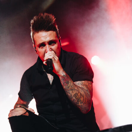 Papa Roach @ Gasometer Wien