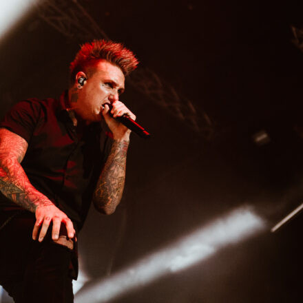 Papa Roach @ Gasometer Wien