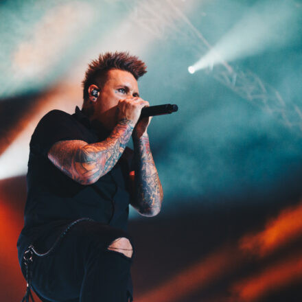 Papa Roach @ Gasometer Wien