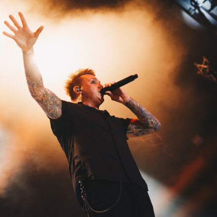 Papa Roach @ Gasometer Wien