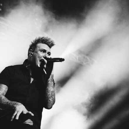 Papa Roach @ Gasometer Wien