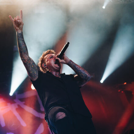 Papa Roach @ Gasometer Wien