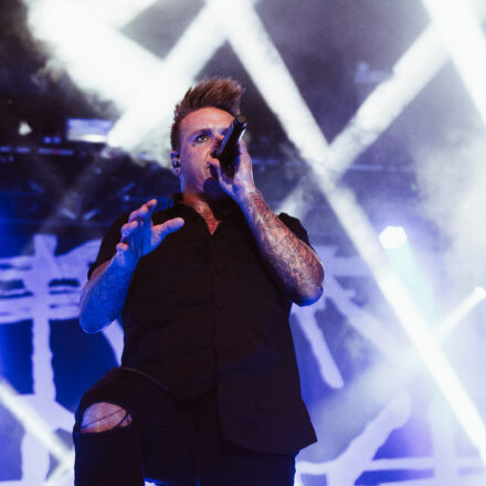 Papa Roach @ Gasometer Wien