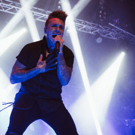 Papa Roach @ Gasometer Wien