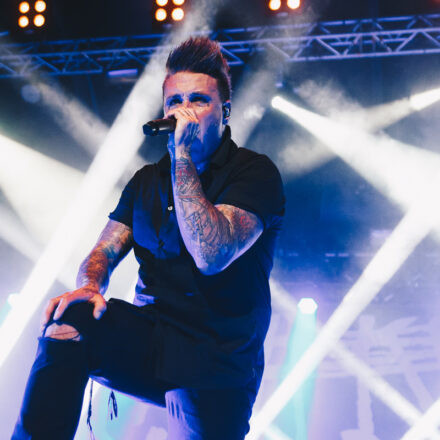 Papa Roach @ Gasometer Wien