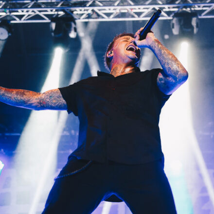 Papa Roach @ Gasometer Wien