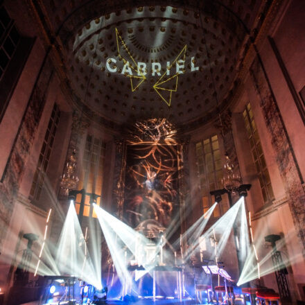 Electric Church-Gabriel @ Kirche am Hof Wien