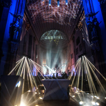 Electric Church-Gabriel @ Kirche am Hof Wien