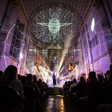 Electric Church-Gabriel @ Kirche am Hof Wien