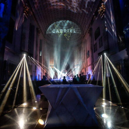 Electric Church-Gabriel @ Kirche am Hof Wien