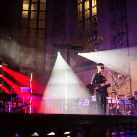 Electric Church-Gabriel @ Kirche am Hof Wien