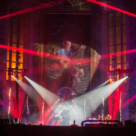 Electric Church-Gabriel @ Kirche am Hof Wien