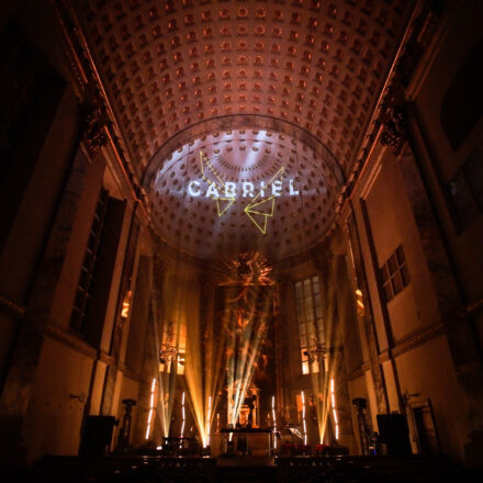 Electric Church-Gabriel @ Kirche am Hof Wien