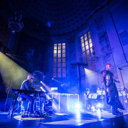 Electric Church-Gabriel @ Kirche am Hof Wien