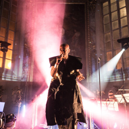 Electric Church-Gabriel @ Kirche am Hof Wien