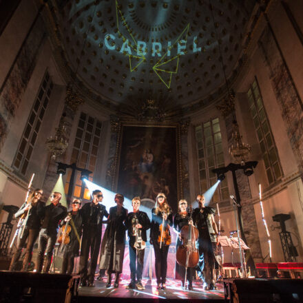 Electric Church-Gabriel @ Kirche am Hof Wien