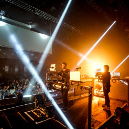 Camo & Krooked presented by VOLUME @ Gasometer Wien