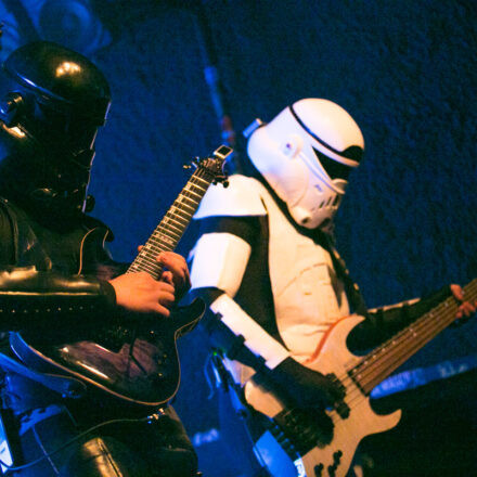 Galactic Empire live! @ Flex Wien