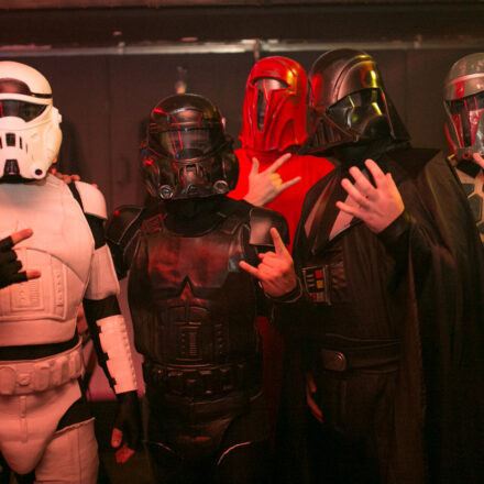 Galactic Empire live! @ Flex Wien