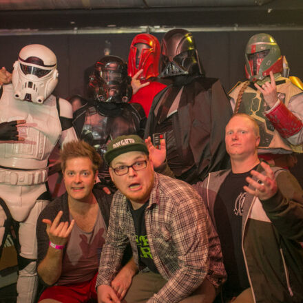 Galactic Empire live! @ Flex Wien