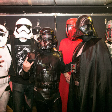 Galactic Empire live! @ Flex Wien