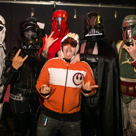 Galactic Empire live! @ Flex Wien