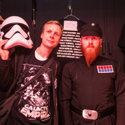 Galactic Empire live! @ Flex Wien