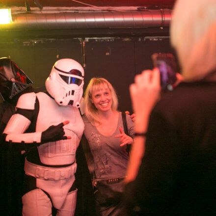 Galactic Empire live! @ Flex Wien