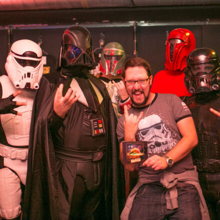 Galactic Empire live! @ Flex Wien