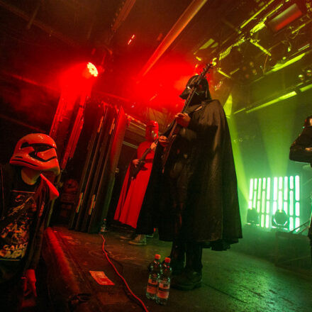 Galactic Empire live! @ Flex Wien