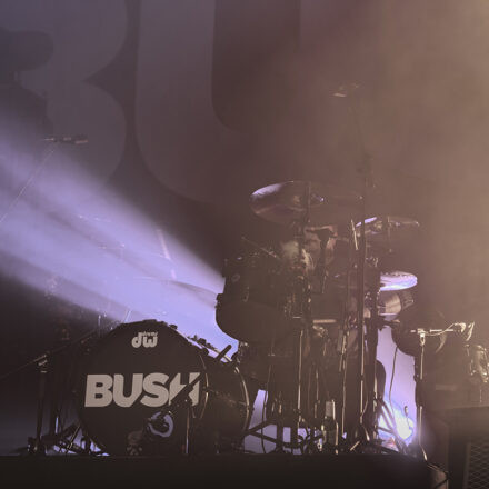 Bush @ Gasometer Wien