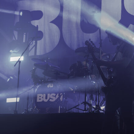 Bush @ Gasometer Wien