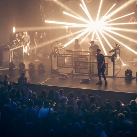 Camo & Krooked - Mosaik Tour @ Music Hall Innsbruck