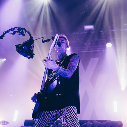 Machine Gun Kelly @ Gasometer Wien