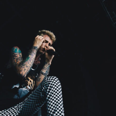 Machine Gun Kelly @ Gasometer Wien