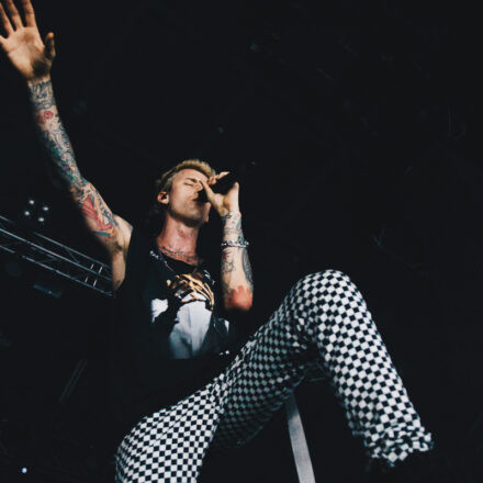 Machine Gun Kelly @ Gasometer Wien