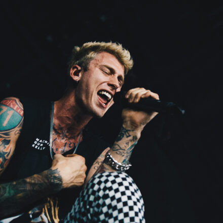 Machine Gun Kelly @ Gasometer Wien