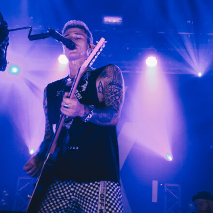 Machine Gun Kelly @ Gasometer Wien