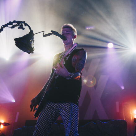 Machine Gun Kelly @ Gasometer Wien