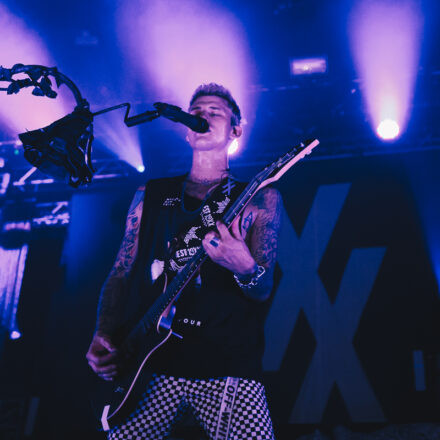 Machine Gun Kelly @ Gasometer Wien