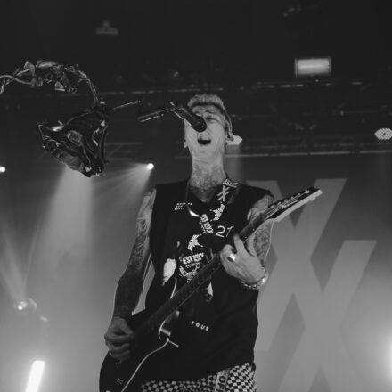 Machine Gun Kelly @ Gasometer Wien