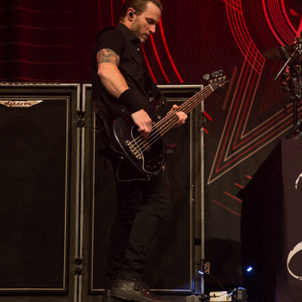 Alter Bridge @ Gasometer Wien