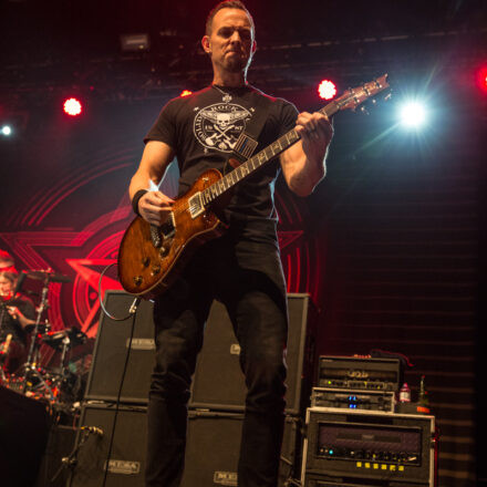 Alter Bridge @ Gasometer Wien