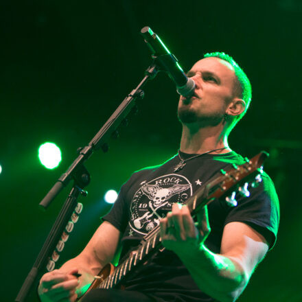 Alter Bridge @ Gasometer Wien