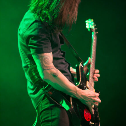 Alter Bridge @ Gasometer Wien