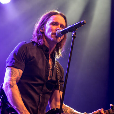 Alter Bridge @ Gasometer Wien