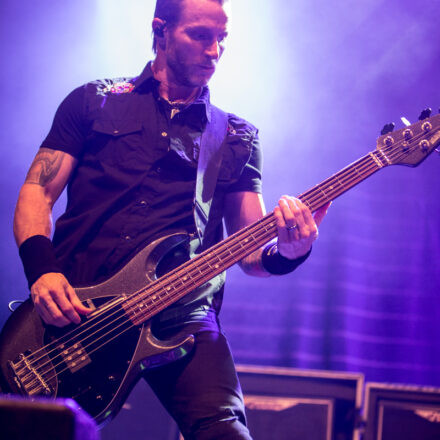 Alter Bridge @ Gasometer Wien