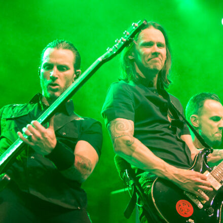 Alter Bridge @ Gasometer Wien