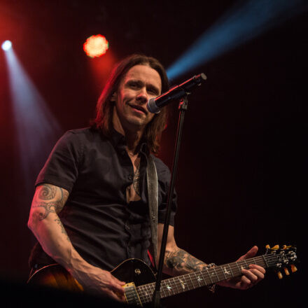 Alter Bridge @ Gasometer Wien