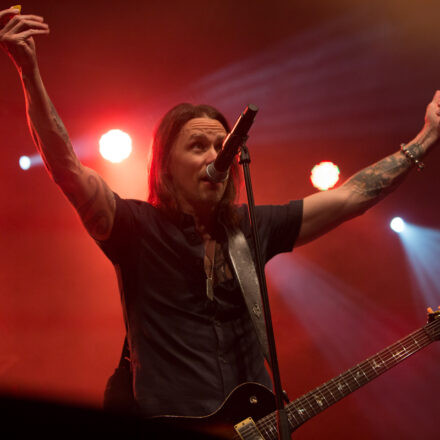 Alter Bridge @ Gasometer Wien